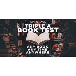 Triple A Book Test by Marc Paul