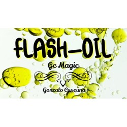 Flash - Oil by Gonzalo Cuscuna