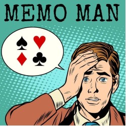 Memo Man by La Ville Magic