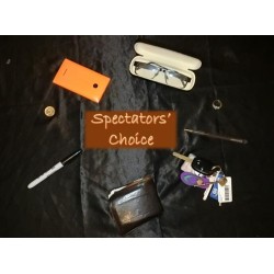 Spectator's Choice by Steven Daniels