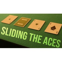 Magic Encarta Presents Sliding The Aces by Vivek Singhi