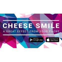 Cheese Smile by Smagic Productions