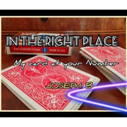 IN THE RIGHT PLACE by Joseph B