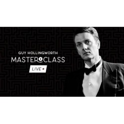Guy Hollingworth Masterclass Live 1-3 Zoom