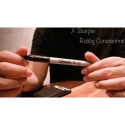 X Sharpie by Robby Constantine
