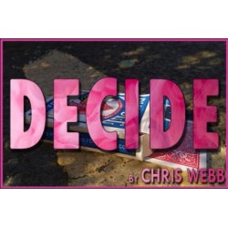 DECIDE by Chris Webb