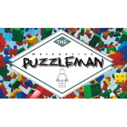 PUZZLE MAN by Marcos Cruz