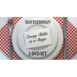 Every Table is a Stage by Dan Fleshman 1-2