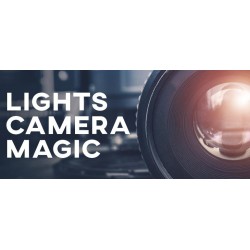 Lights Camera Magic by Danny Orleans