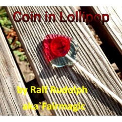 Coin in Lollipop by Ralf Rudolph aka'Fairmagic