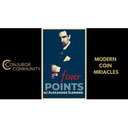 Modern Coin Miracles by Finer Points
