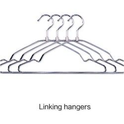 Linking Hangers by Albert Tam