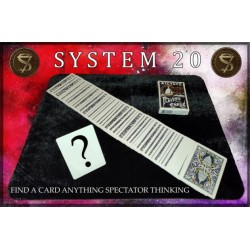 SYSTEM 20 by SaysevenT Presents