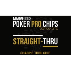 Straight Thru - Sharpie Thru Chip by Matthew Wright
