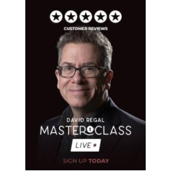 David Regal Masterclass Live (Live Zoom Chat)