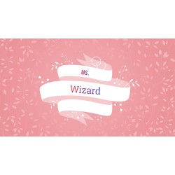 Ms. Wizard by Molim El Barch
