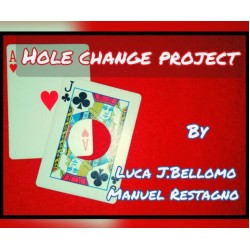 HOLE CHANGE PROJECT by Luca J Bellomo