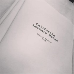 California Lecture Notes