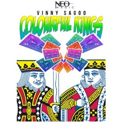 Colorful Kings by Vinny Sagoo