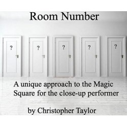 Room Number by Christopher Taylor