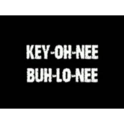 Key-Oh-Nee Buh-Lo-Nee by Jeff Stone
