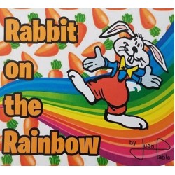 Rabbit On The Rainbow by Juan Pablo