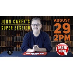 John Carey Carey Super Sessions (29-08-2020)