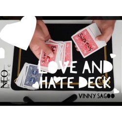 Love and Hate Deck by Vinny Sagoo
