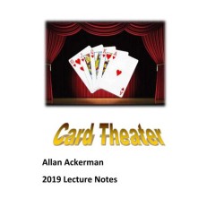 Card Theater Lecture Notes by Allan Ackerman