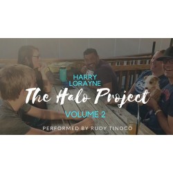 The Halo Project Volume 2 by Harry Lorayne Performed by Rudy Tinoco