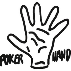 Poker Hand by Julio Montoro