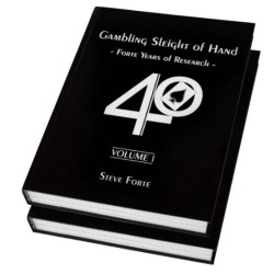 Gambling Sleight of Hand by Steve Forte 1-2
