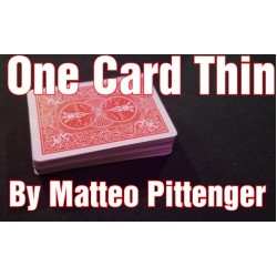 One Card Thin By Matteo Pittenger
