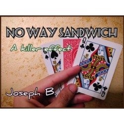 NO WAY SANDWICH By Joseph B