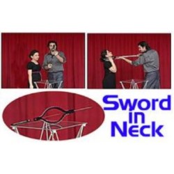 Sword in Neck Super