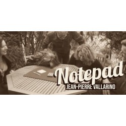 The Notepad by Jean-Pierre