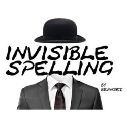Invisible Spelling by Brandez