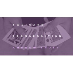 Two Card Transposition by Andrew Frost