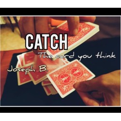 CATCH ( I catch the card you think )by Joseph B.