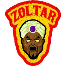 Automaton Zoltar by Luis Zavaleta