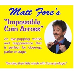 Impossible Coin Across by Matt Fore