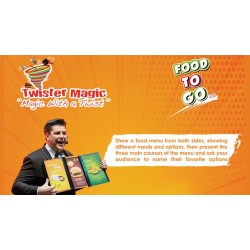 Food To Go 2.0 by George Iglesias
