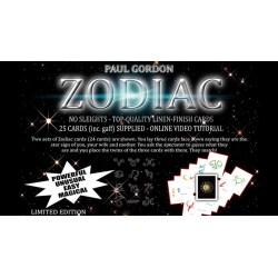 Zodiac by Paul Gordon