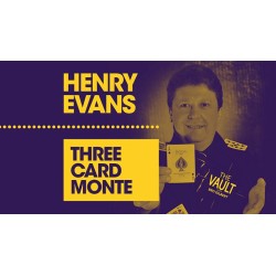 Three Card Monte by Henry Evans