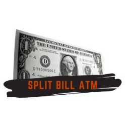 Split Bill ATM by Adam Wilber