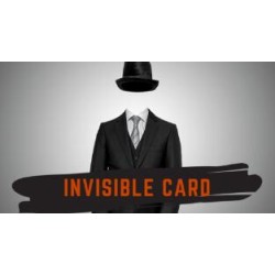 Invisible Card by Adam Wilber