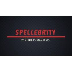 Spellebrity by Nikolas Mavresis