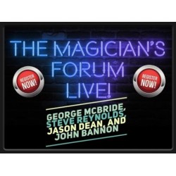 The Magician's Forum LIVE