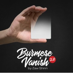 Burmese Vanish 2.0 by Zaw Shinn