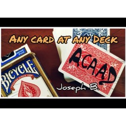 ANY CARD AT ANY DECK (ACAAD) by Joseph B